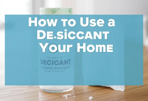 How to Use a Desiccant in Your Home